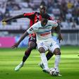 Dário Essugo em ação contra o Nice - Foto: IMAGO
