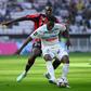 Dário Essugo em ação contra o Nice - Foto: IMAGO