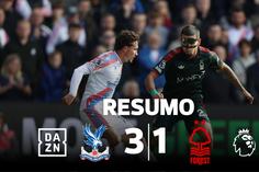 Regresso de Glasner ao Selhurst Park começou bem, mas acabou mal (resumo)