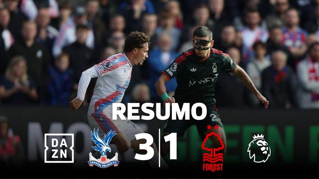 Regresso de Glasner ao Selhurst Park começou bem, mas acabou mal (resumo)