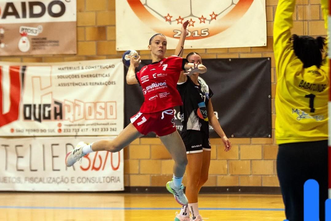 Equipa de andebol feminino do São Pedro do Sul cai na Taça Europeia (foto FAP)
