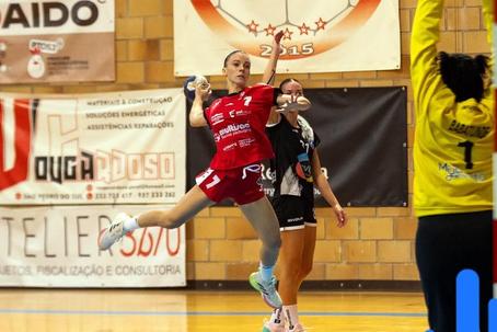 Equipa de andebol feminino do São Pedro do Sul cai na Taça Europeia (foto FAP)