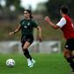 Brenda Pérez em ação em Palmela - Foto: SPORTING CP