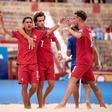 Seleção Nacional venceu o Paraguai, por 11-8 - Foto: FPF