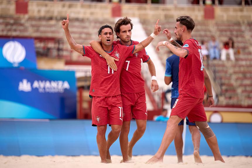 Seleção Nacional venceu o Paraguai, por 11-8 - Foto: FPF