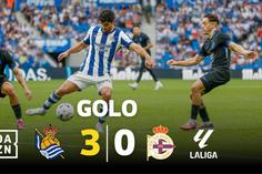 Ninguém o parou: Gonçalo Guedes abriu a conta goleadora em 2026/27