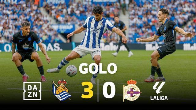 Ninguém o parou: Gonçalo Guedes abriu a conta goleadora em 2026/27