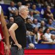 Ainars Bagatskis, treinador do Benfica de bastequebol (FPB)