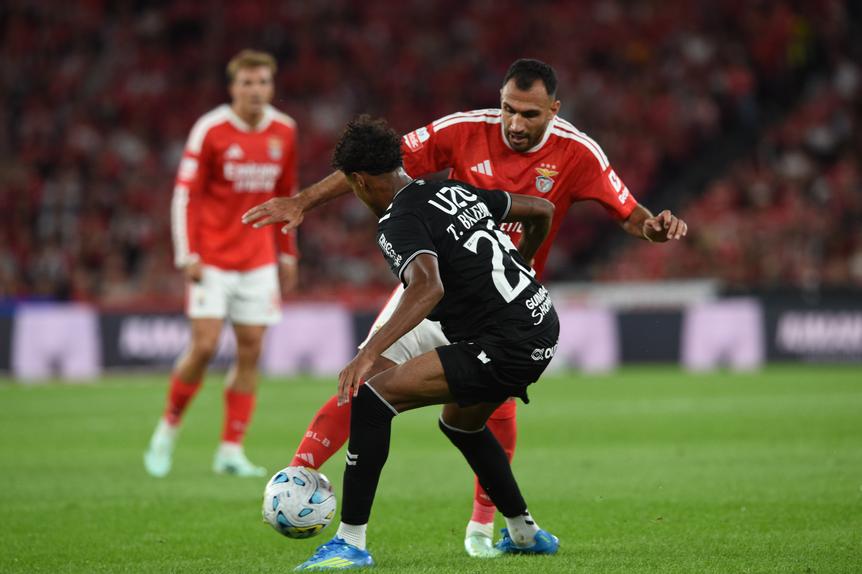 Thiago Balieiro andou sempre por perto de Pavlidis - Foto: Sérgio Miguel Santos