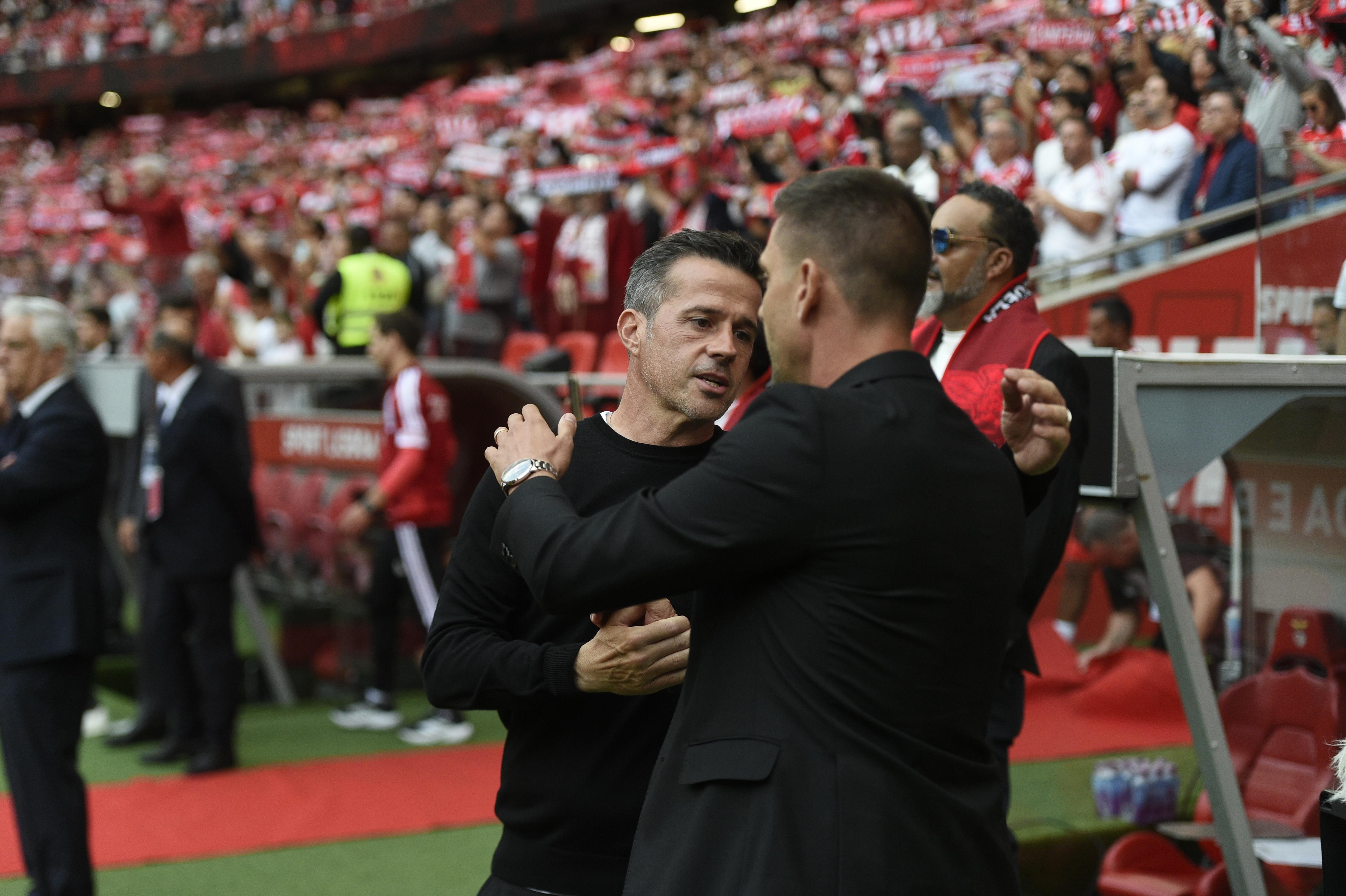 Marco Silva e Tiago Margarido - Foto: Sérgio Miguel Santos