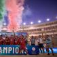 Seleção Nacional de futebol de praia conquistou o Mundialito realizado em Espanha (foto FPF)