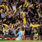 Adeptos do City levaram bananas insufláveis para Anfield
