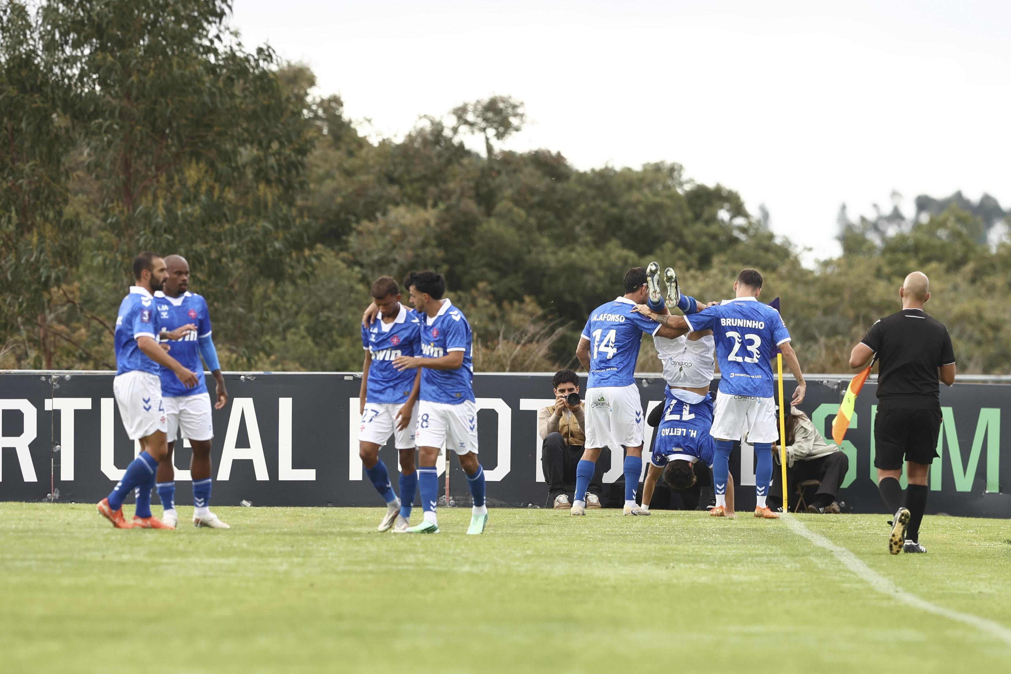Festejos do Belenenses em Mafra - Foto: FPF