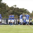 Festejos do Belenenses em Mafra - Foto: FPF
