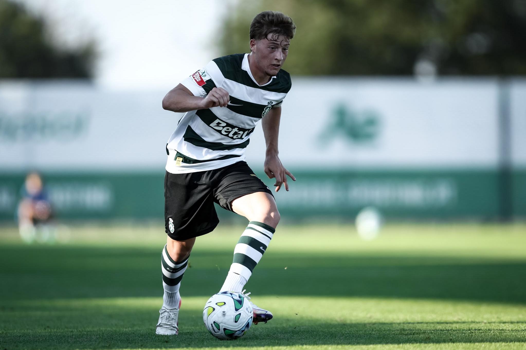 Rodrigo Rodrigues leva sete jogos pela equipa B (Foto Sporting CP)