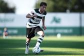 Rodrigo Rodrigues leva sete jogos pela equipa B (Foto Sporting CP)