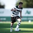 Rodrigo Rodrigues leva sete jogos pela equipa B (Foto Sporting CP)