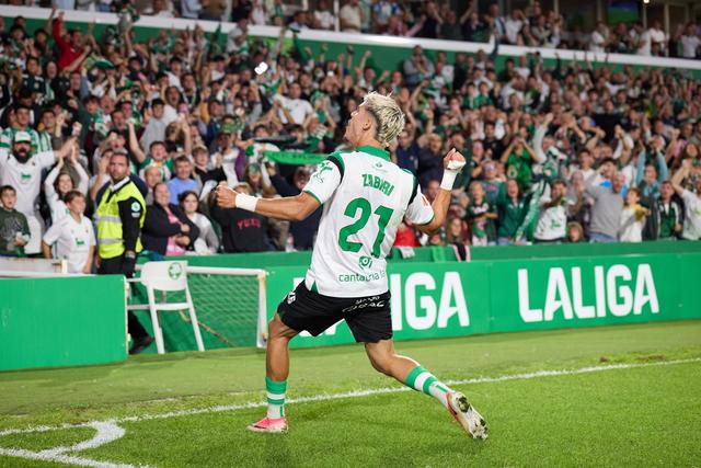 Yassir Zabiri está em grande no Racing Santander - Foto: IMAGO