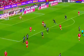 Dahl adiantou o Benfica frente ao V. Guimarães