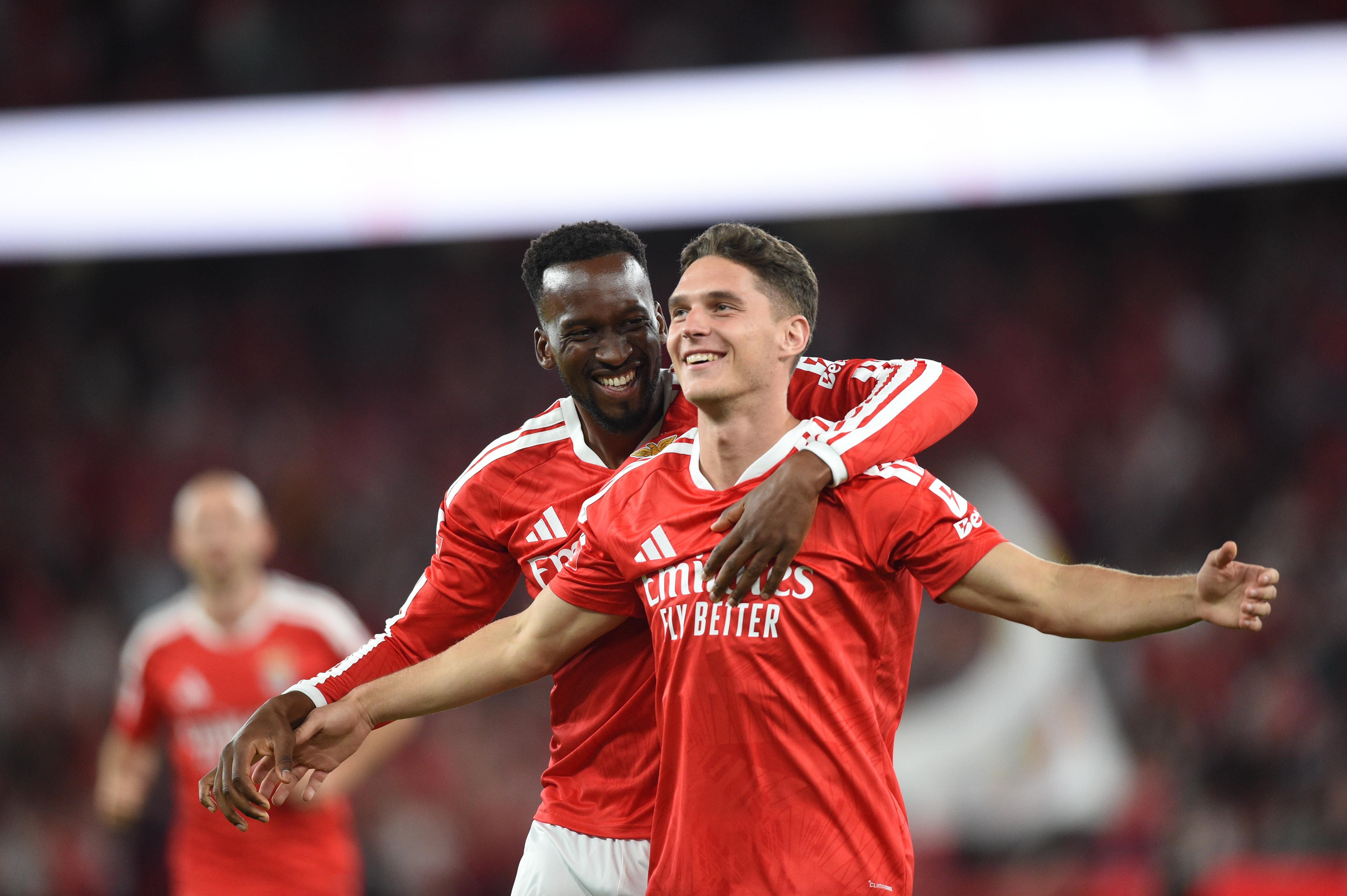 Sudakov a celebrar golo - Foto: Sérgio Miguel Santos