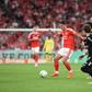 Sudakov marcou o segundo do Benfica (SÉRGIO SANTOS)
