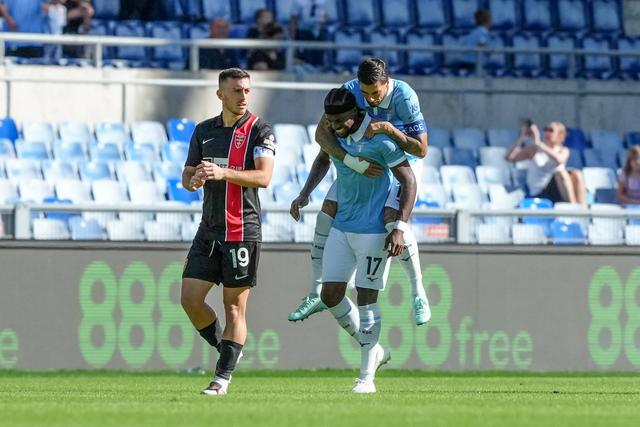 Nuno Tavares marcou golaço ao Monza - Foto: IMAGO