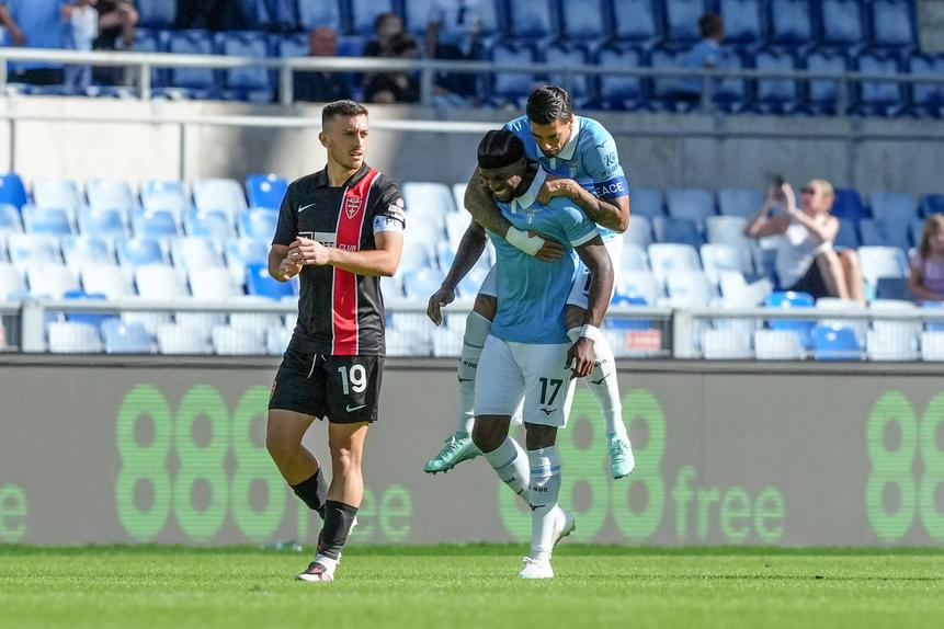 Nuno Tavares marcou golaço ao Monza - Foto: IMAGO