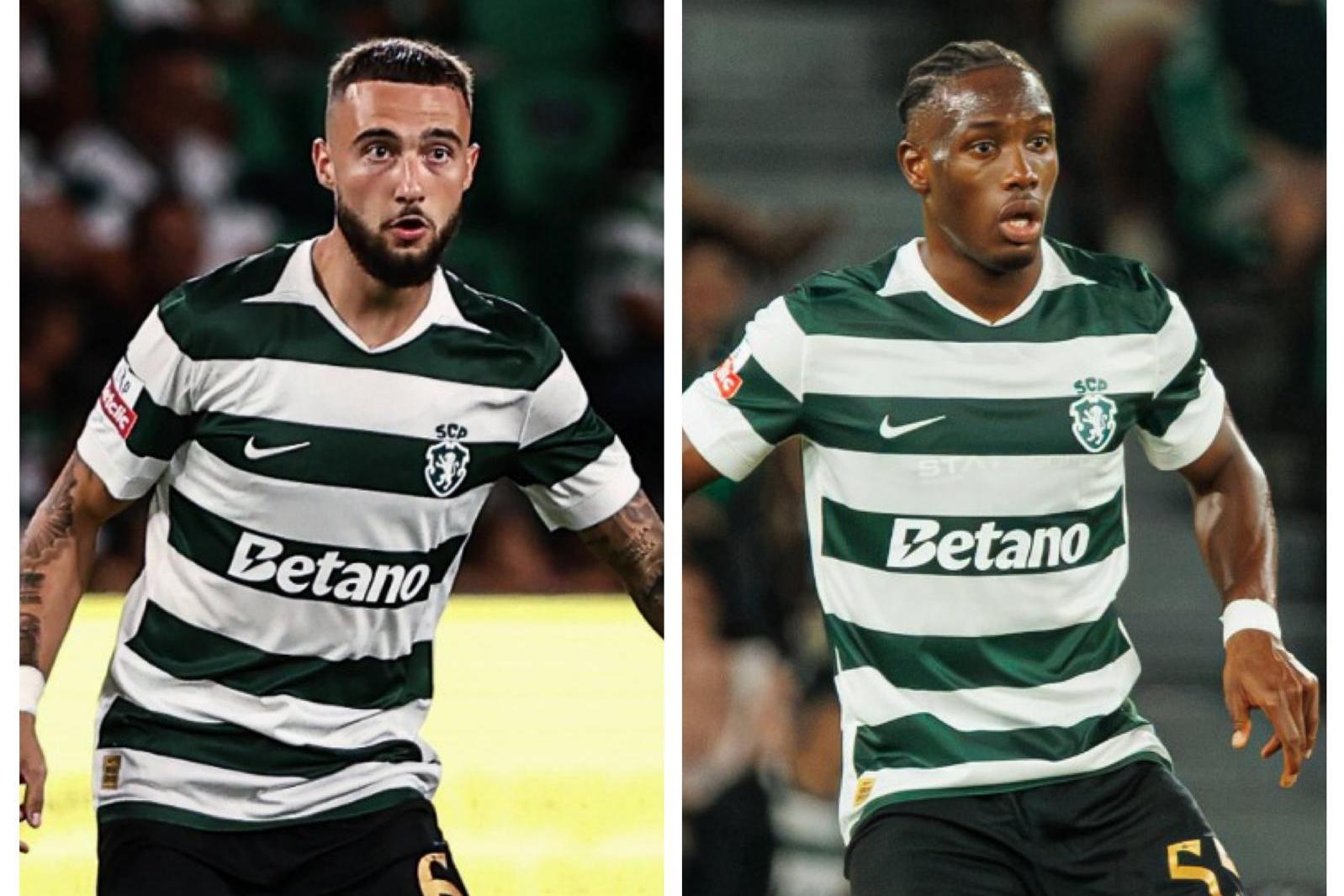 Debast não jogou em Braga e Ba regressou aos convocados (Fotos IMAGO)