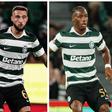 Debast não jogou em Braga e Ba regressou aos convocados (Fotos IMAGO)
