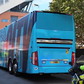 Chegada do Manchester City foi mais tranquila que o esperado