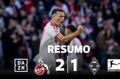 À atenção de Klopp: craque Said El Mala dá vitória ao Colónia com golaço (resumo)