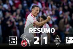 À atenção de Klopp: craque Said El Mala dá vitória ao Colónia com golaço (resumo)