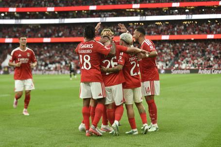 Festejos do Benfica - Foto: Sérgio Miguel Santos