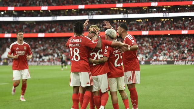 Festejos do Benfica - Foto: Sérgio Miguel Santos