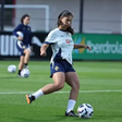 Alice Marques concentrada na preparação de jogo importante rumo ao Mundial - Foto: FPF