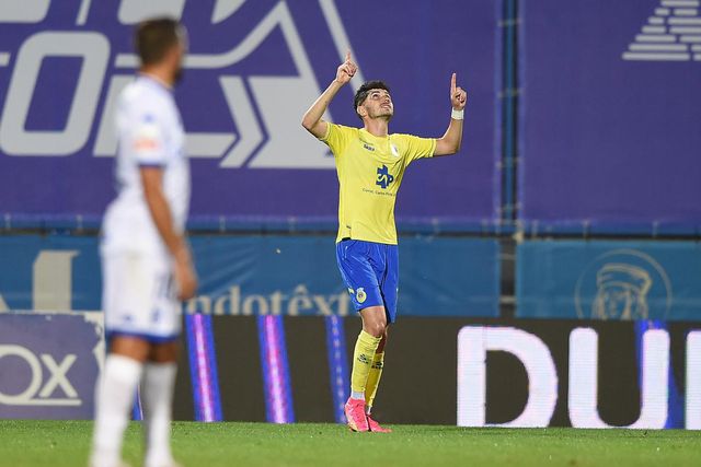 Rafa Mújica está a dois golos de ser o melhor marcador do Arouca na Liga