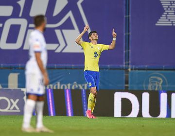 Rafa Mújica está a dois golos de ser o melhor marcador do Arouca na Liga