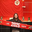 OFICIAL: Lara Martins assina contrato profissional com o Benfica