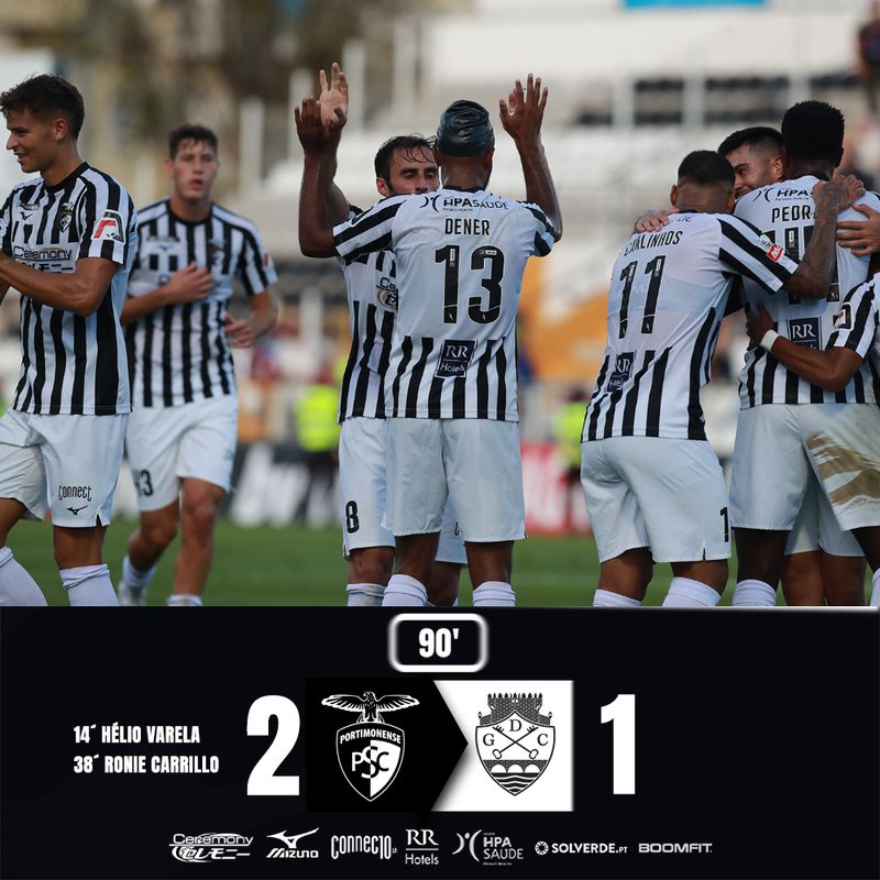 Veja como Hélio Varela fez o empate no Portimonense-Famalicão