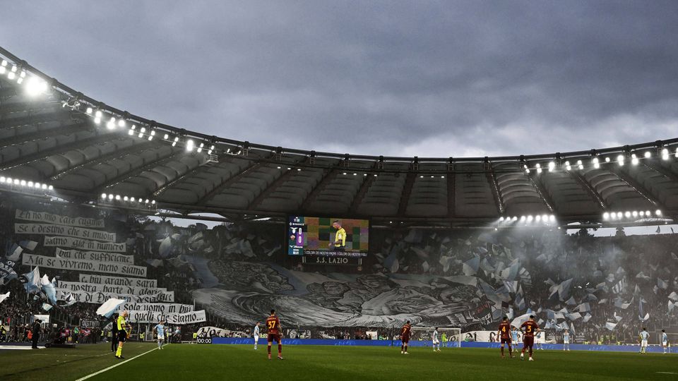 Domingo de Serie A: cinco jogos em Itália, com destaque para o dérbi de Roma