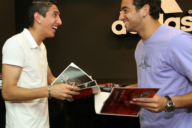 Di María: o golo à 12.ª tentativa e frente a um velho conhecido