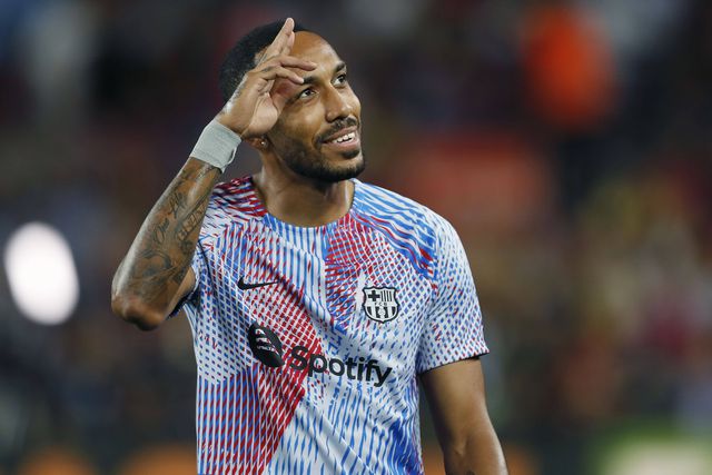 Aubameyang: «Passei os melhores seis meses da minha carreira no Barcelona»