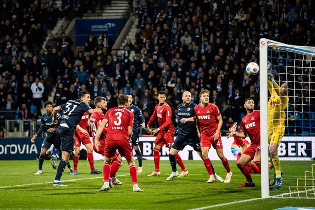 Bochum, de Gonçalo Paciência, e Colónia empatam em duelo de aflitos