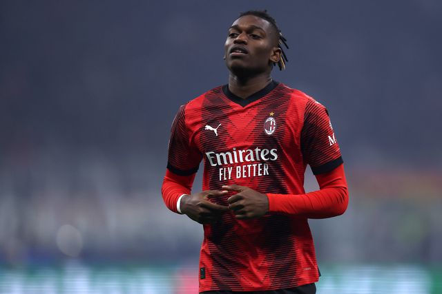 Rafael Leão também é baixa na Seleção