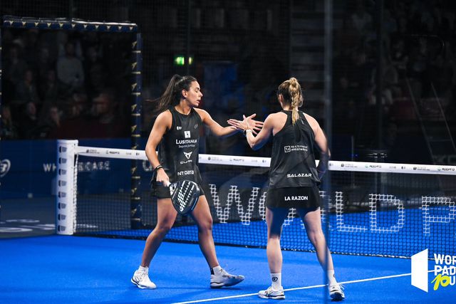 Padel: portuguesa Sofia Araújo na final em Malmo