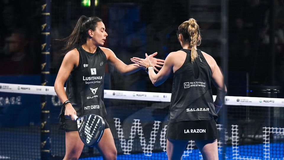 Padel: portuguesa Sofia Araújo na final em Malmo