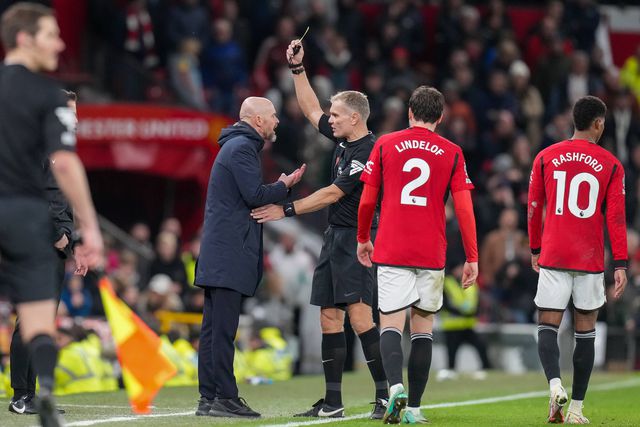 Man. United sem Ten Hag no banco em Goodison Park