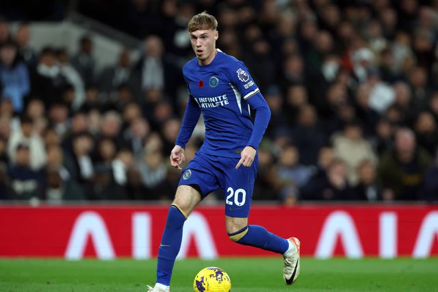 Cole Palmer e o caricato momento com o City: «Penso que o Haaland achou piada»