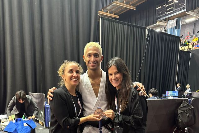 Rodrigo e a conquista do bronze: «Fiz um estrangulamento, infelizmente ele desmaiou»