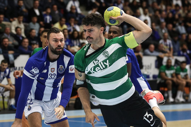 Sporting vence por um em casa do FC Porto e mantém invencibilidade